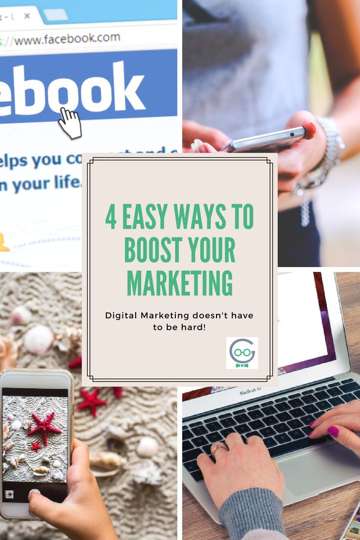 4 easy ways to boost your marketing