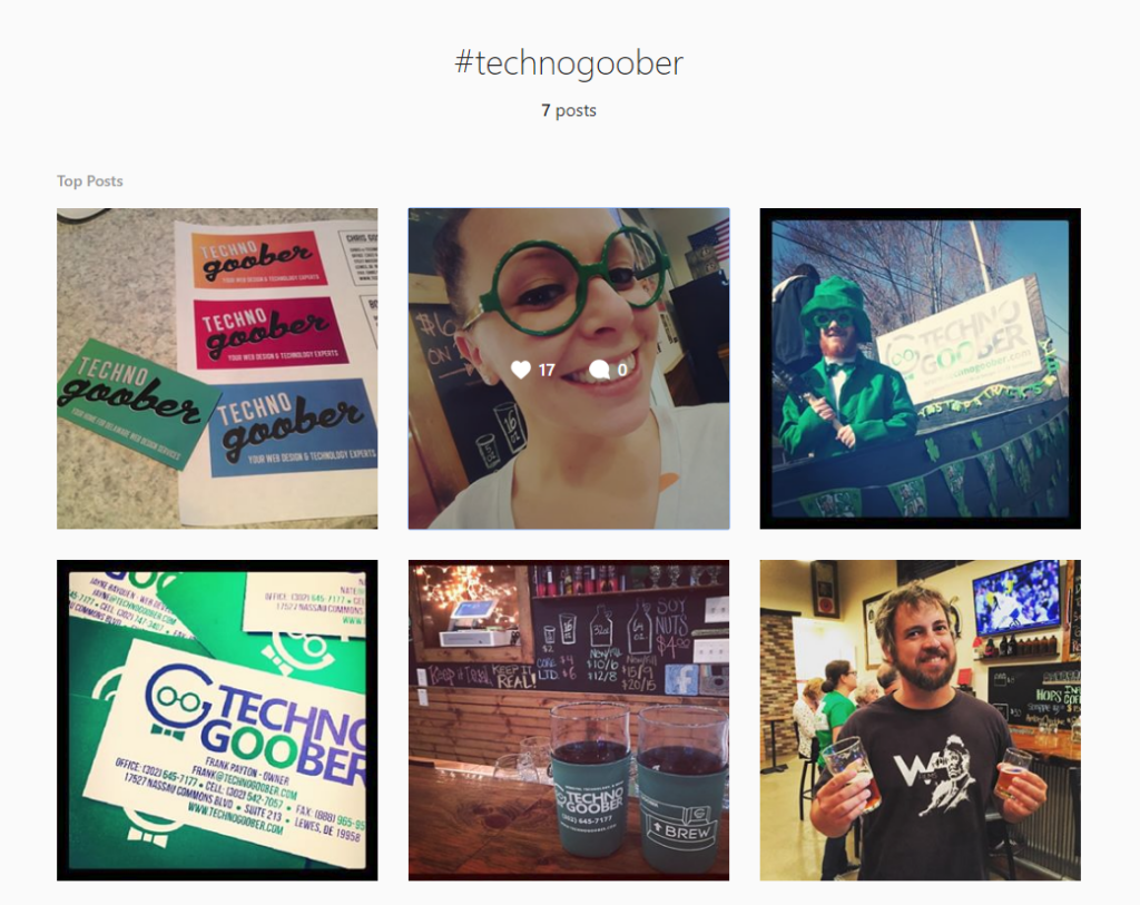 Instagram result for #TechnoGoober
