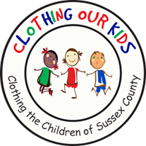 Clothing Our Kids logo