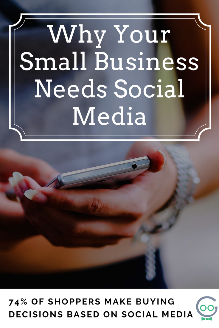 Why your Small Business Needs Social Media