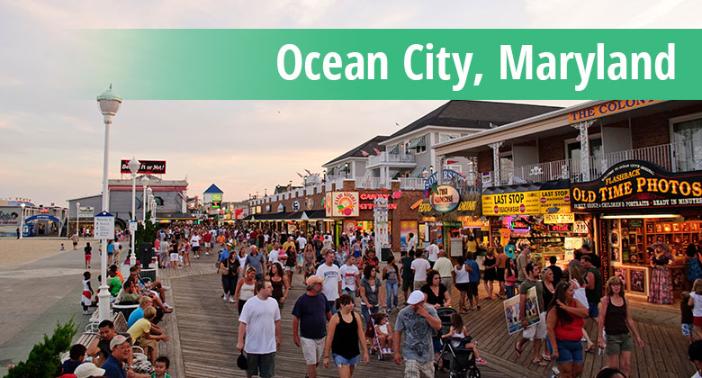 Web Design in Ocean City, MD