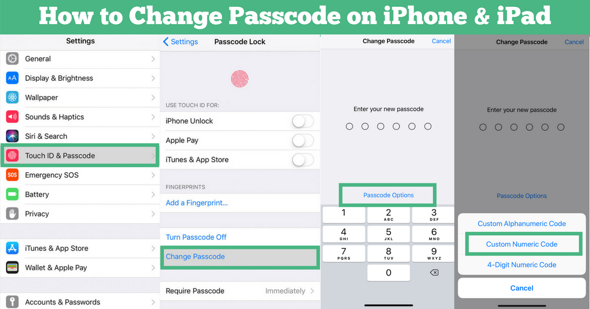 How to Change Passcode on iPhone & iPad