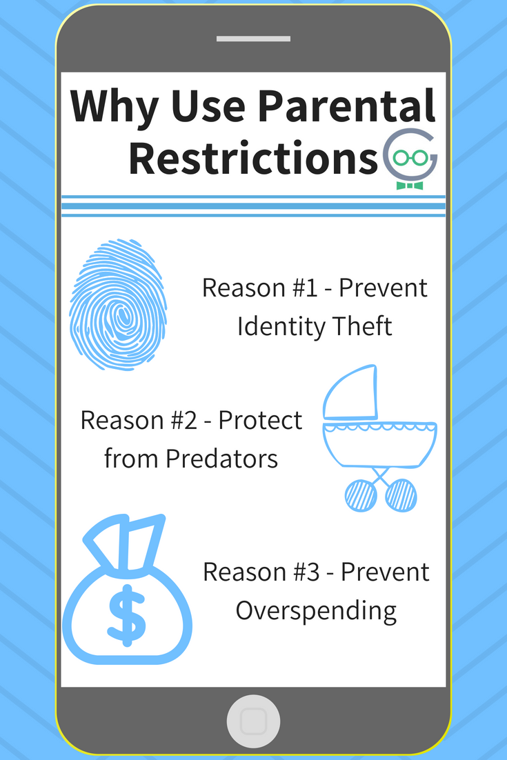 Why Use Parental Restrictions