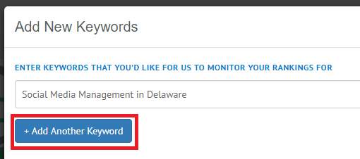 Add Another Keyword