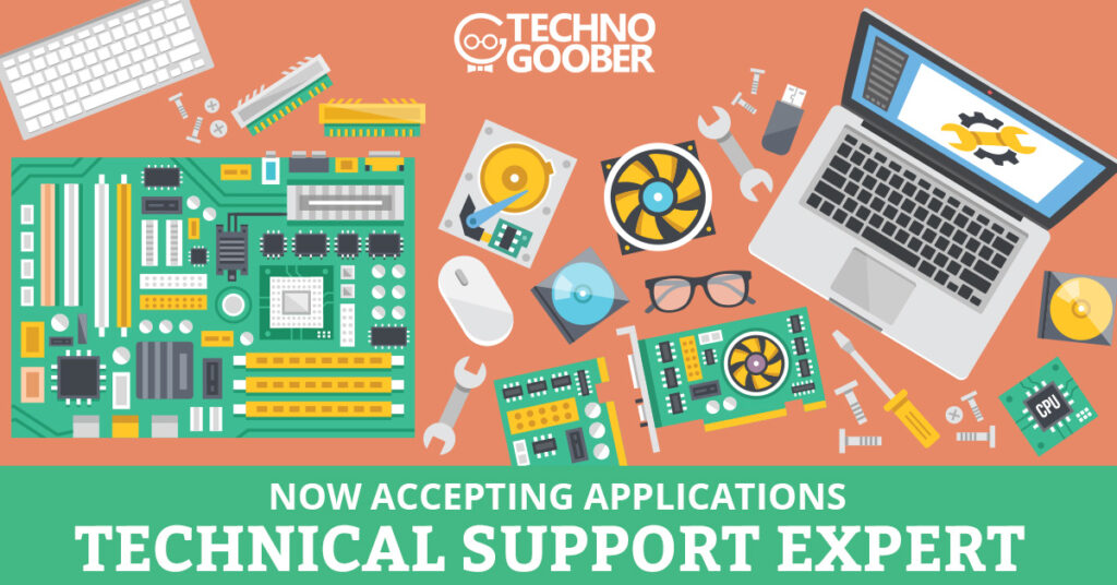 Tech Support Job Ad