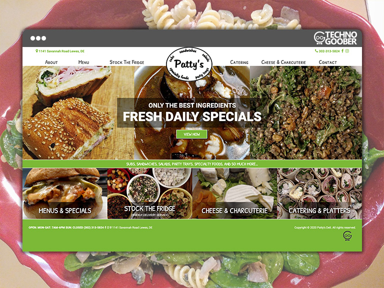 fresh daily specials