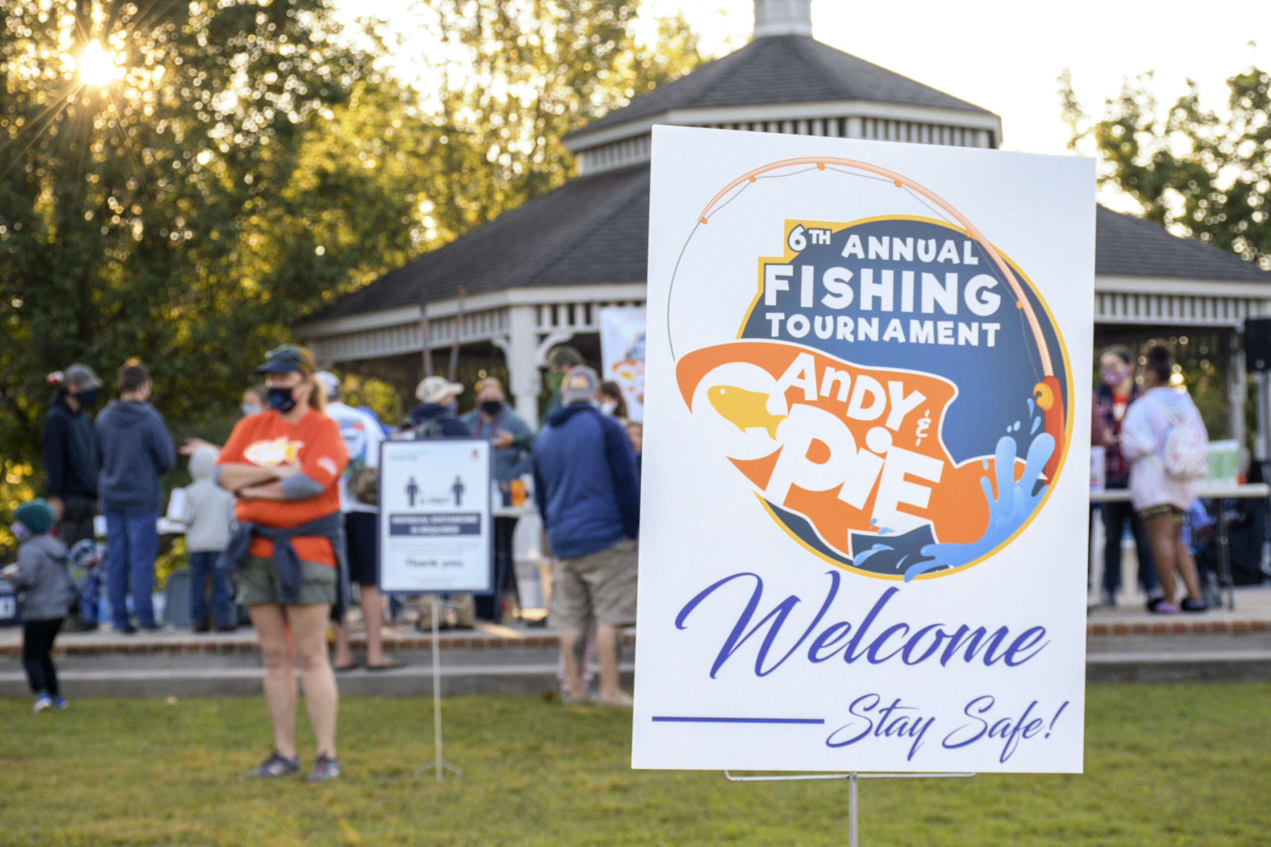 event photography charity fishing tournament