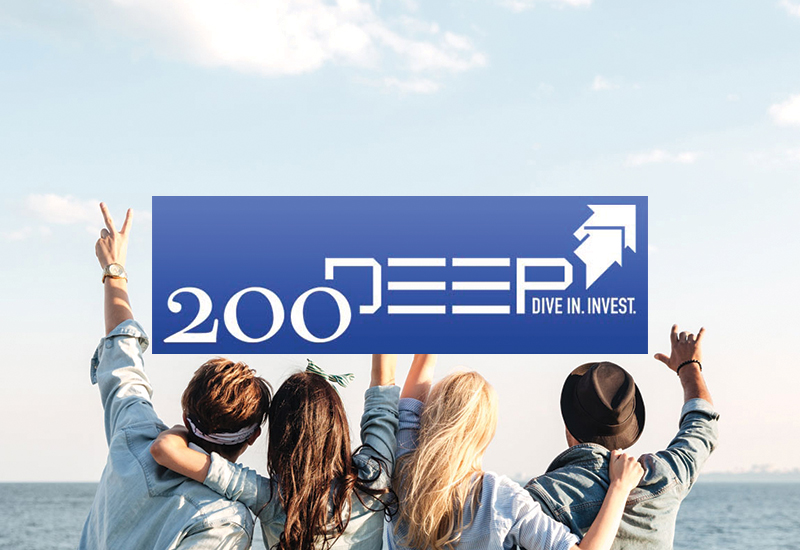 200Deep — website by Techno Goober