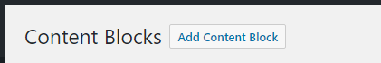 Add content block