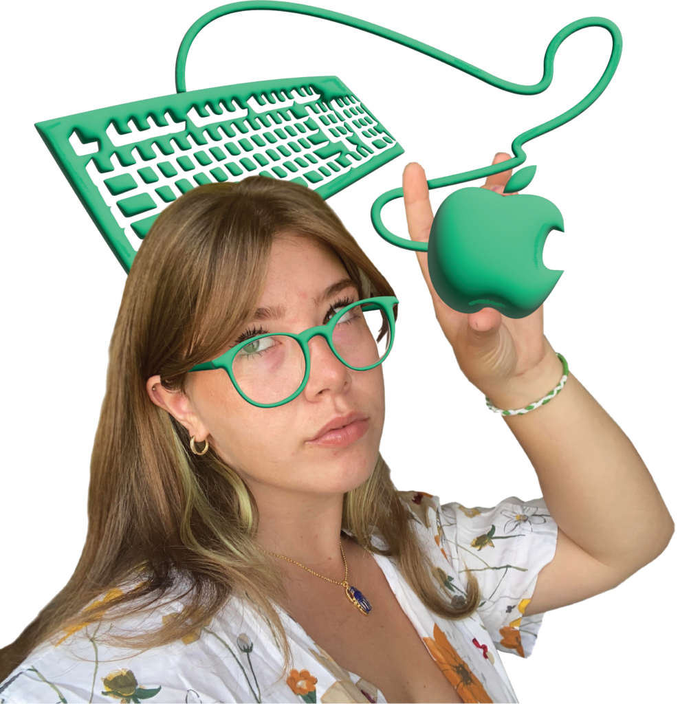Caitlyn York, Web Designer and UI Specialist at Techno Goober
