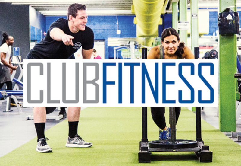 Club Fitness — website by Techno Goober