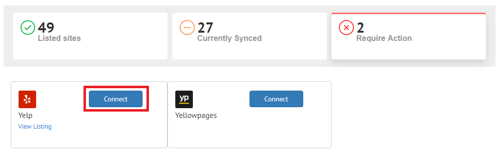 Connect Account