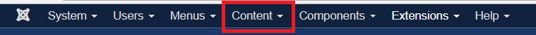 Content