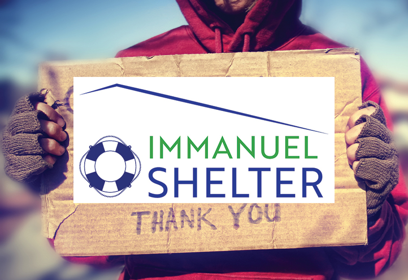 Immanuel Shelter — website by Techno Goober