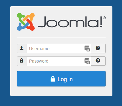 Joomla Login