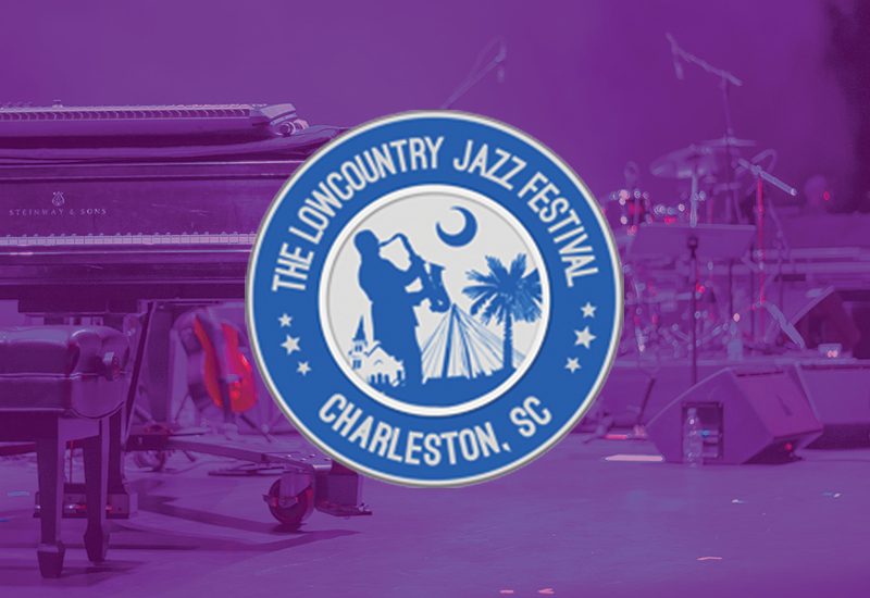 Low Country Jazz Festival — website by Techno Goober