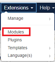 Modules