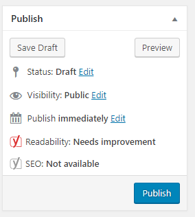 Publish Post