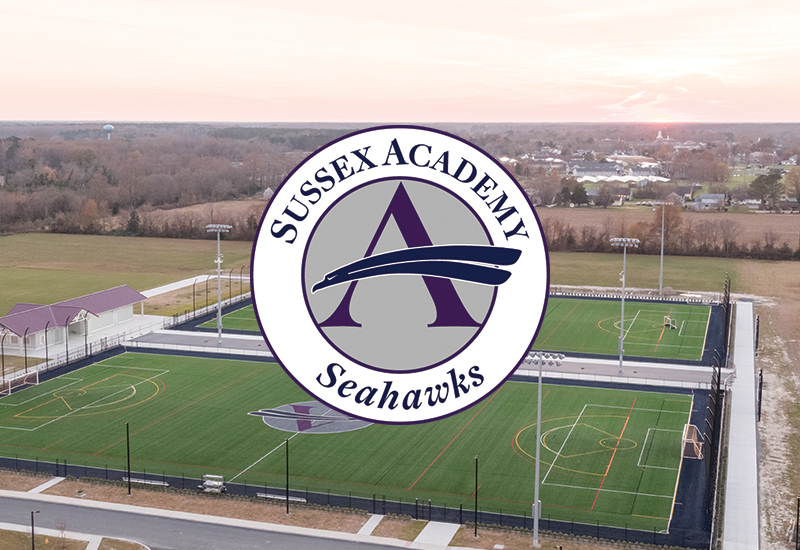 Sussex Academy — website by Techno Goober
