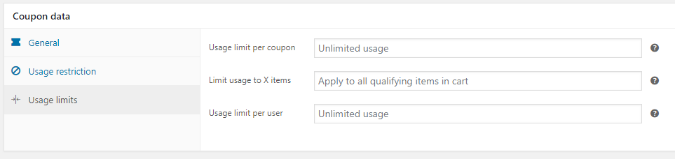 Usage Limits