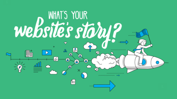 Your Website Tells a Story