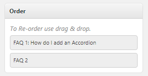 accordion reorder