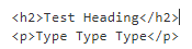 change header tags