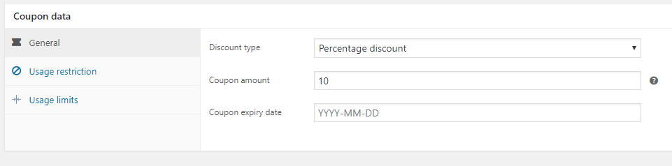coupon example