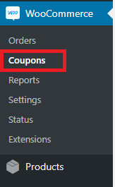 coupons left sidebar