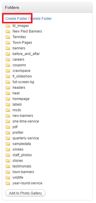 create folder