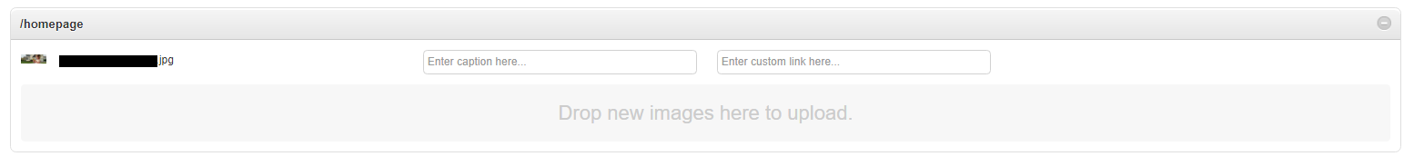 drop new images
