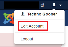 Edit Account