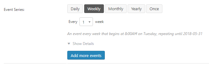 event series