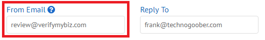 from email