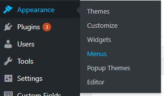 menu manager