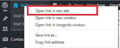 open in new tab