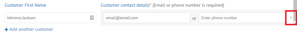 remove contact