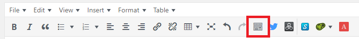 toolbar toggle
