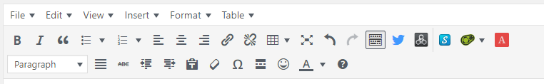 toolbar