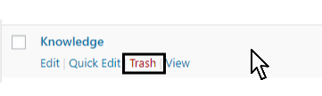 Trash