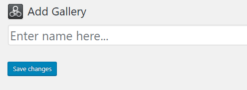 widgetkit add gallery name