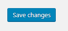 widgetkit save changes