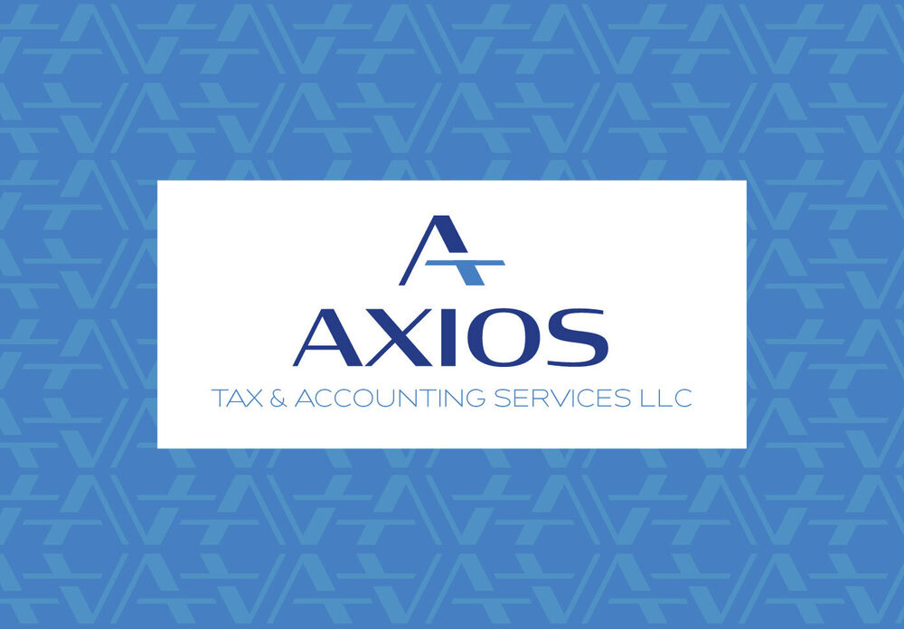 Axios Tax & Accounting logo designed by Techno Goober