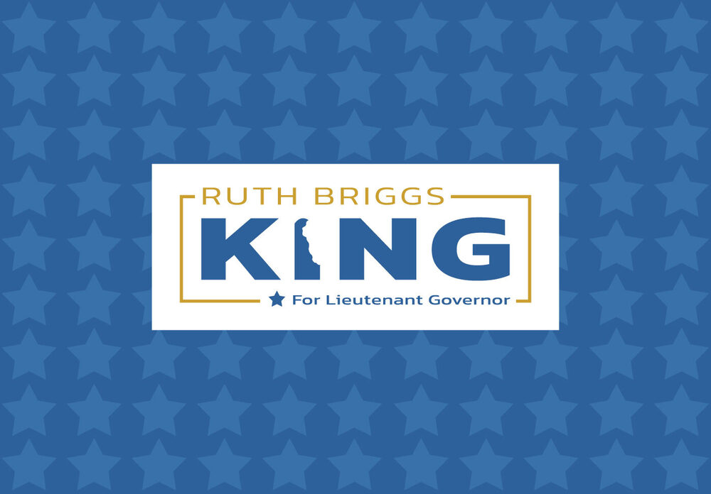 Ruth Briggs King logo designed by Techno Goober