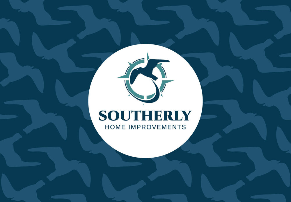Southerly Home Improvements logo designed by Techno Goober