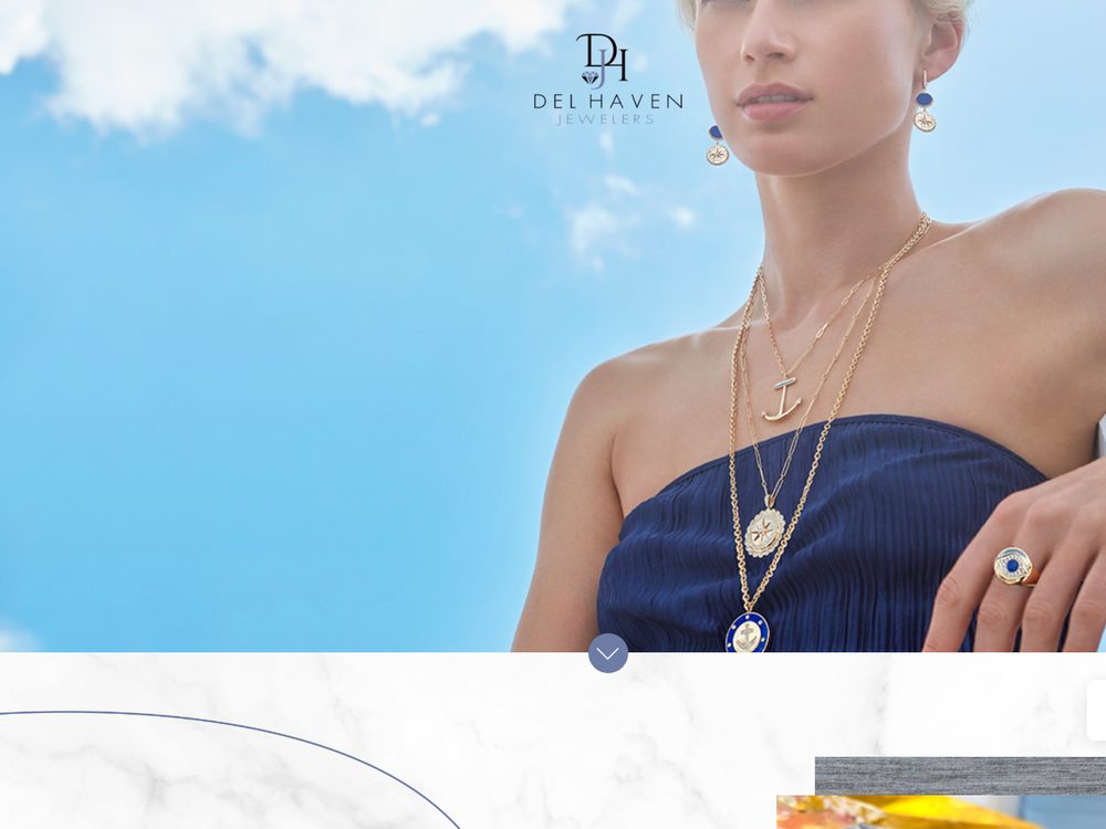 Del Haven Jewelers &mdash; website by Techno Goober