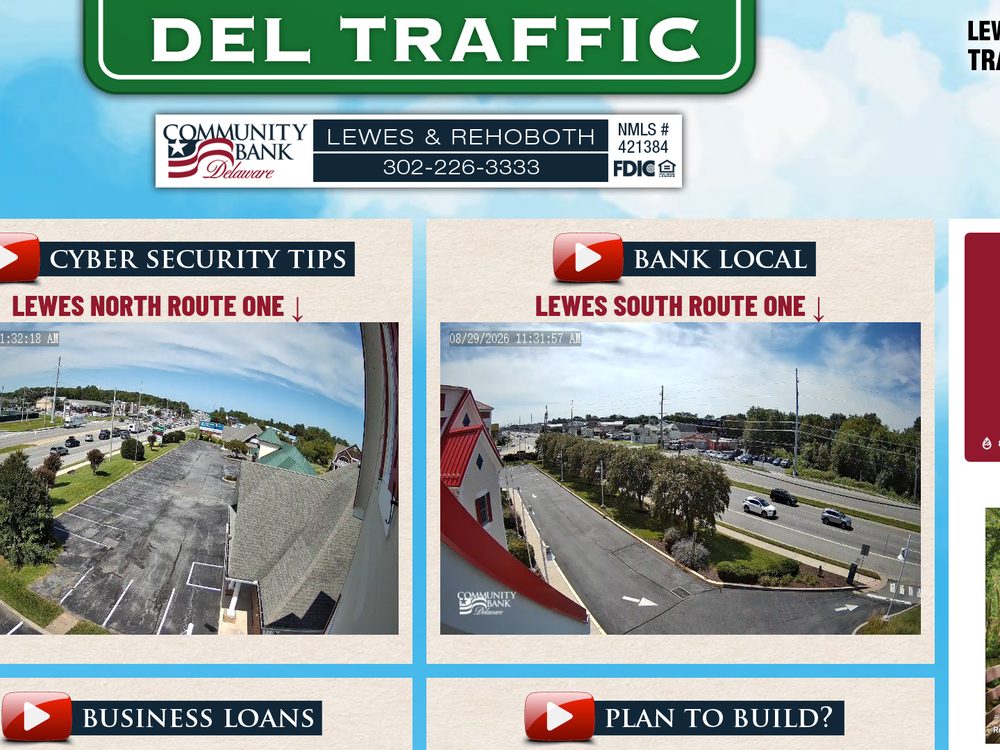 Del Traffic &mdash; website by Techno Goober