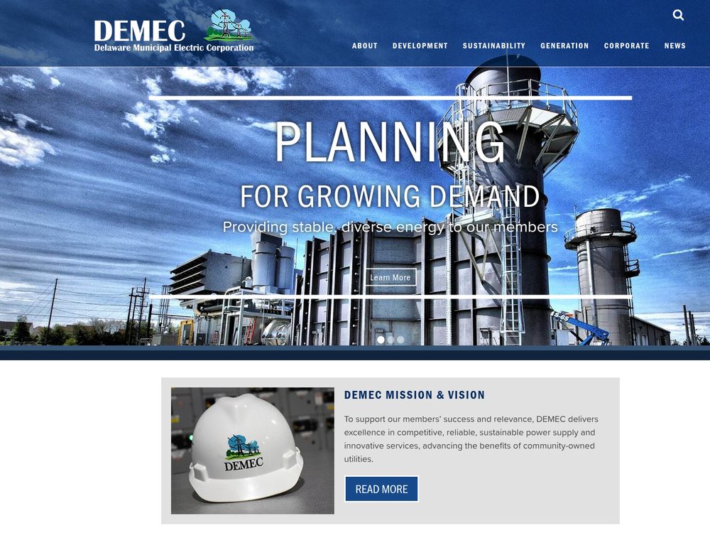 Demec &mdash; website by Techno Goober