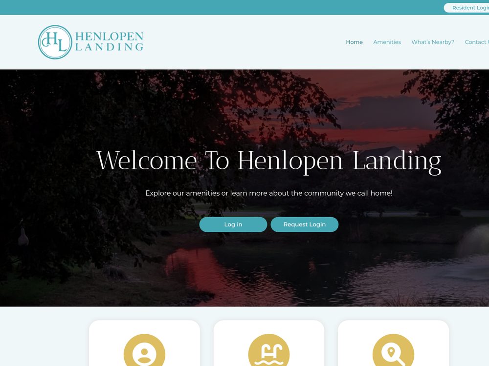 Henlopen Landing &mdash; website by Techno Goober