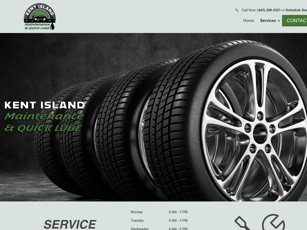 Kent Island Maintenance &mdash; website by Techno Goober